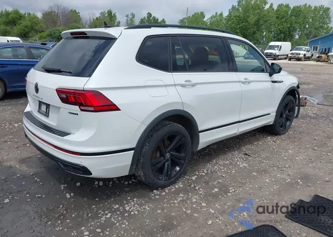 2024 Volkswagen Tiguan Se R-Line Black z USA, uszkodzony, nr VIN 3VV8B7AX7RM054747
